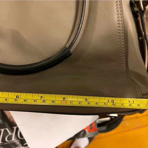 NWOT Liebeskind leather grey handbag/purse - Picture 5 of 8